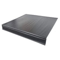 Solid Black Replacement Awning Fabric O68428