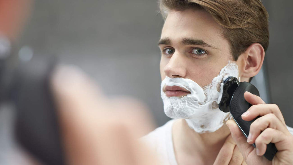 Cordless Mens Shaver with MultiFlex Heads and Charging Base O28196
