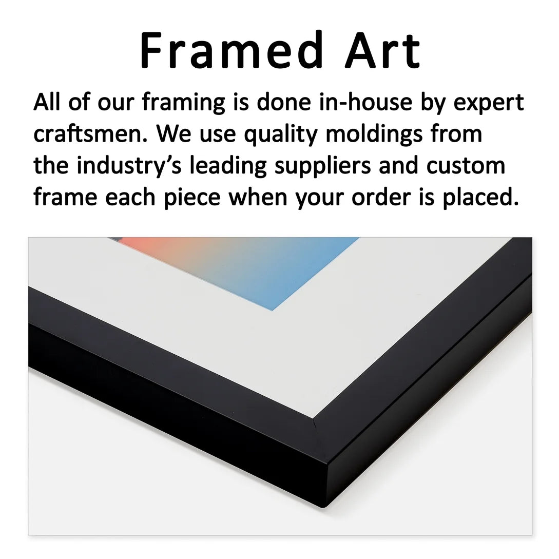 Historic Framed Print, 17-7/8" x 21-7/8" W523368