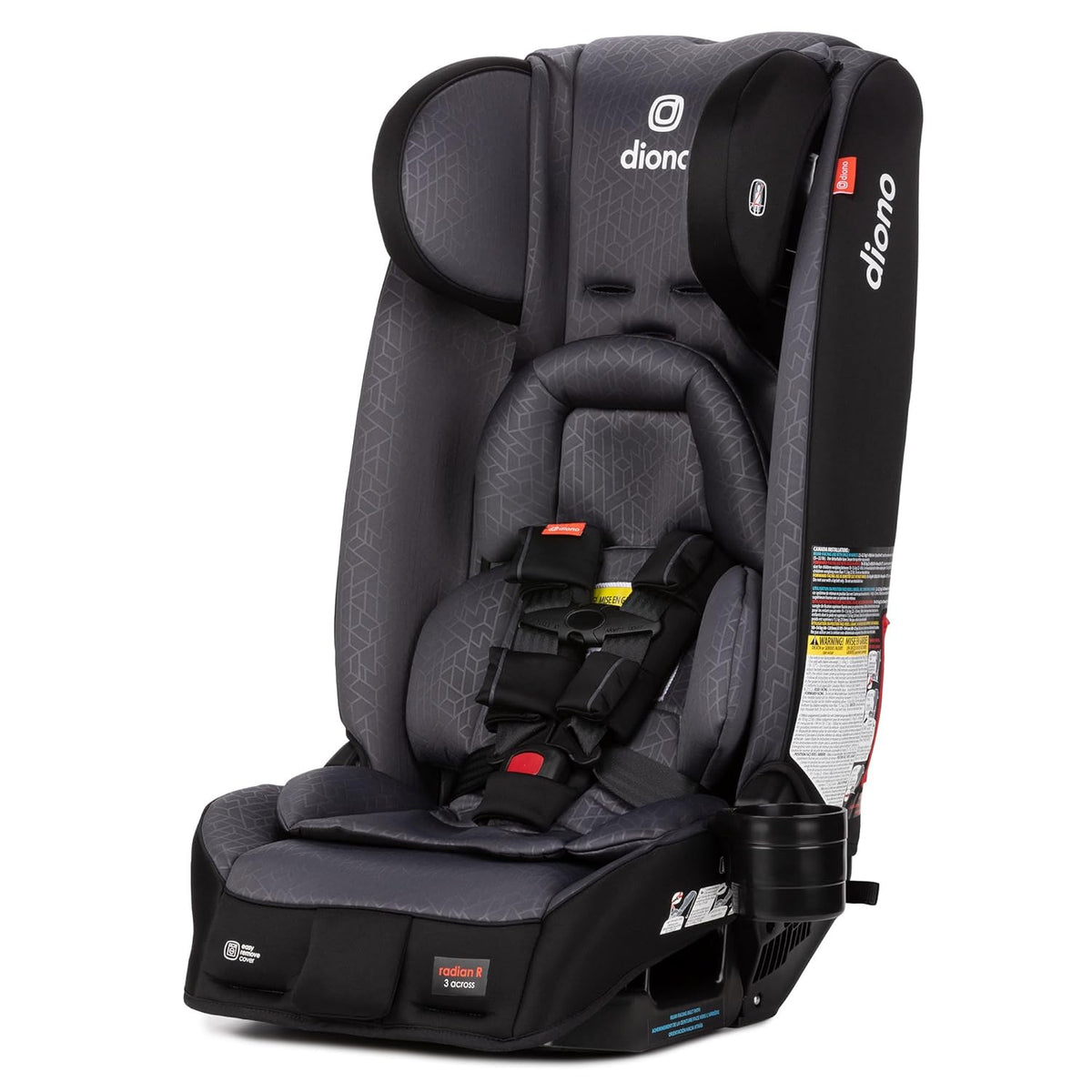 Gray Stone All-in-One Convertible Car Seat D3487