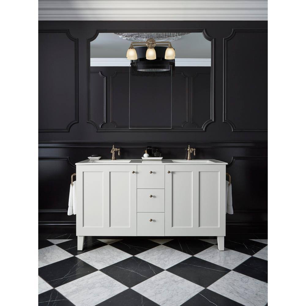 Vibrant Brushed Bronze Bathroom Sink Faucet R73708