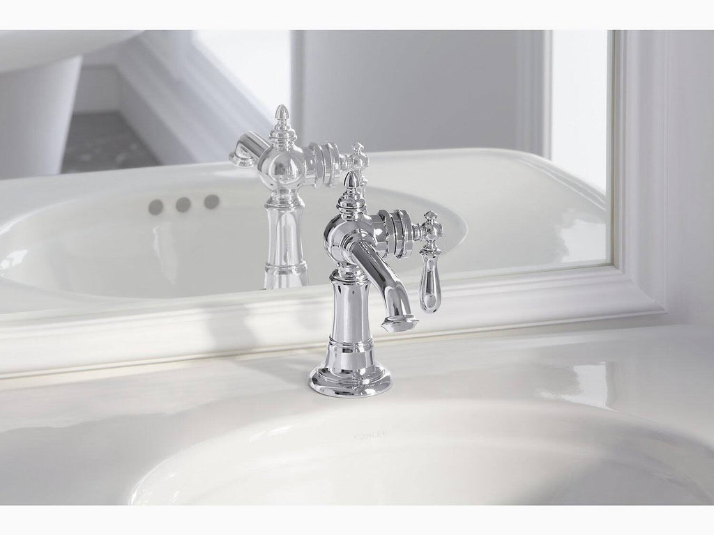 Vibrant Brushed Bronze Bathroom Sink Faucet R73708