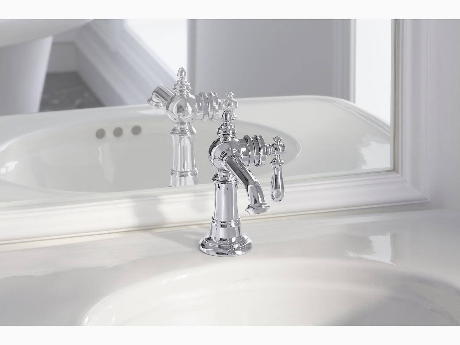 Vibrant Brushed Bronze Bathroom Sink Faucet R73708