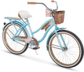 24" Sky Blue Women's Beach Cruiser Bike R88319