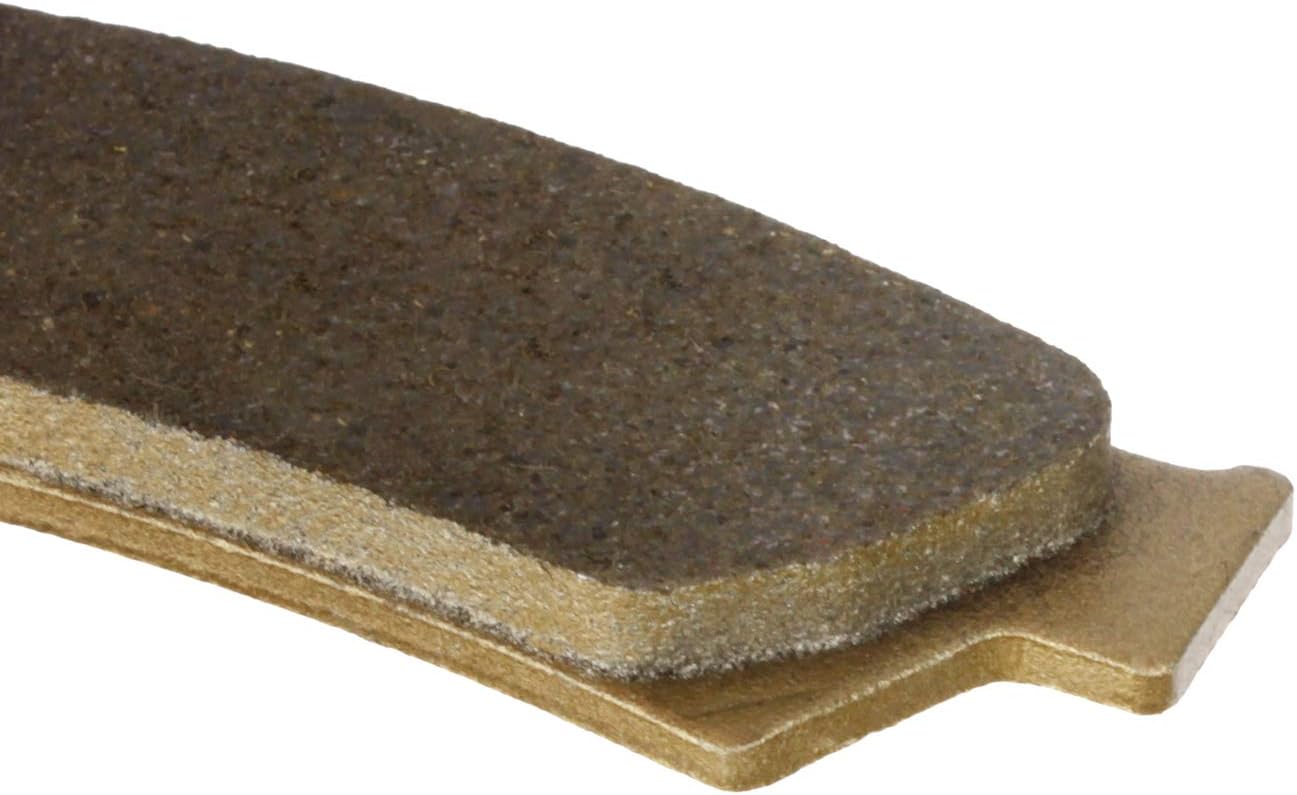 Front and Rear Brake Pads 4 Sets Pack of 2 L1061