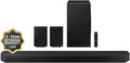 11.1.4ch Soundbar with Wireless Dolby Atmos Audio, Rear Speaker Included Q45014