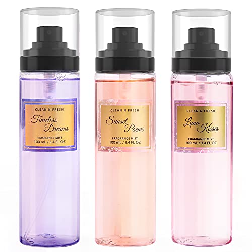 Pack of 3 Body Spray, Each 3.4 Fl Oz H408835