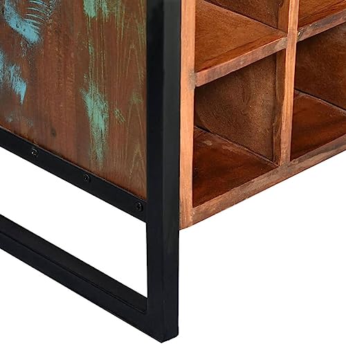 Solid Wood Wine Rack for 16 Bottles D656