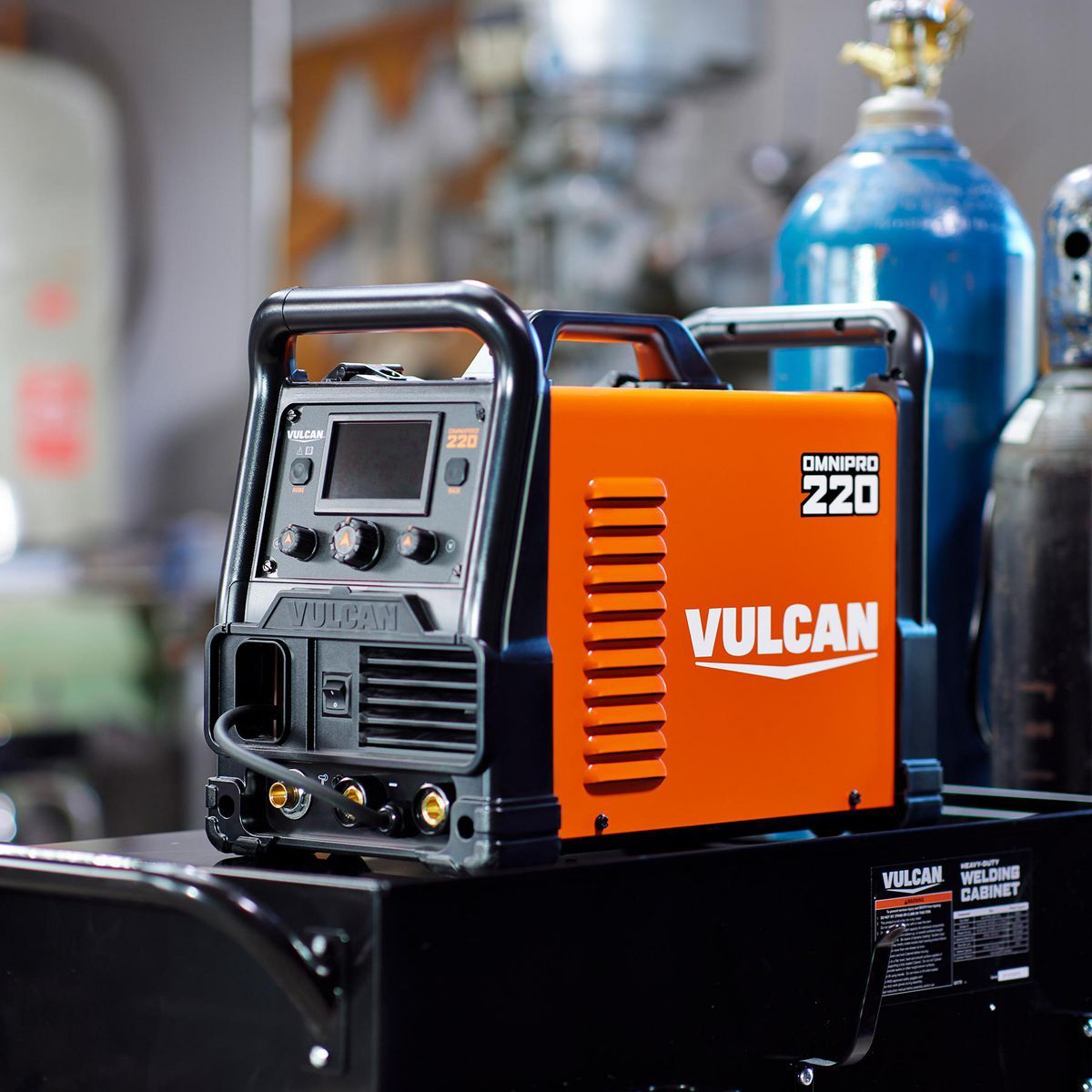 Industrial Multiprocess Welder with 120/240V Input E733