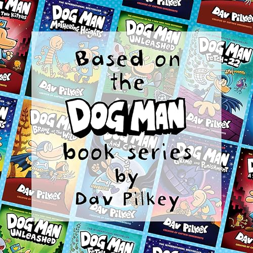 Dog Man Attack of The FLEAS Cooperative Board Game P798982