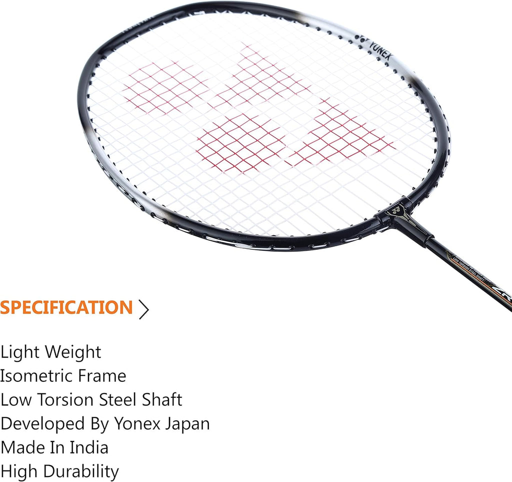Light Aluminum Blend Badminton Racquet Set of 2 O71246