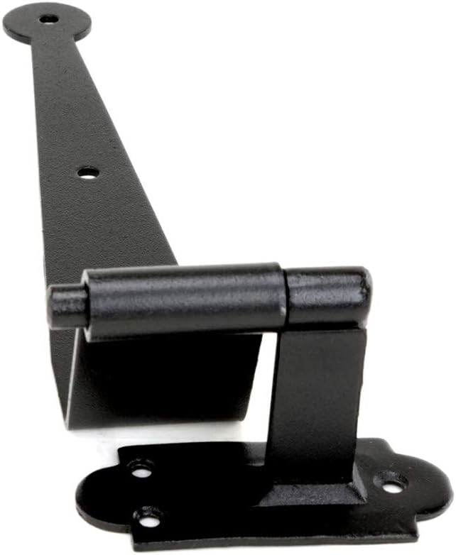 Black Offset Pintle Hinge 11 3/4 Large Cast Iron Pack of 10 J6101