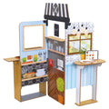 18 Accessories Wooden Restaurant Pop-Up U12830