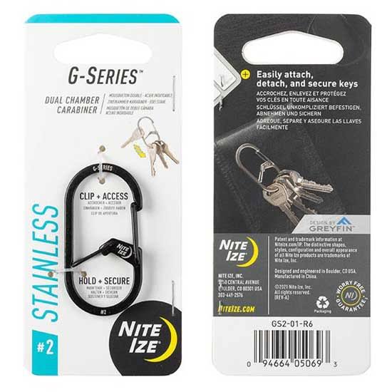 Dual Chamber Carabiner W3132