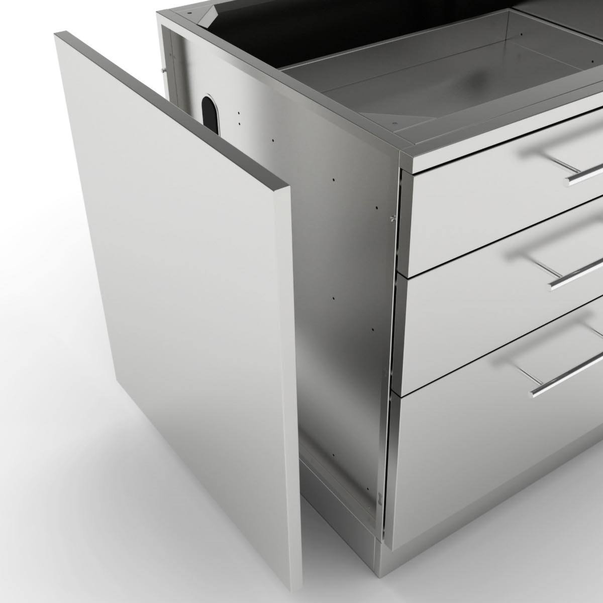 Universal Base End Panel D1138