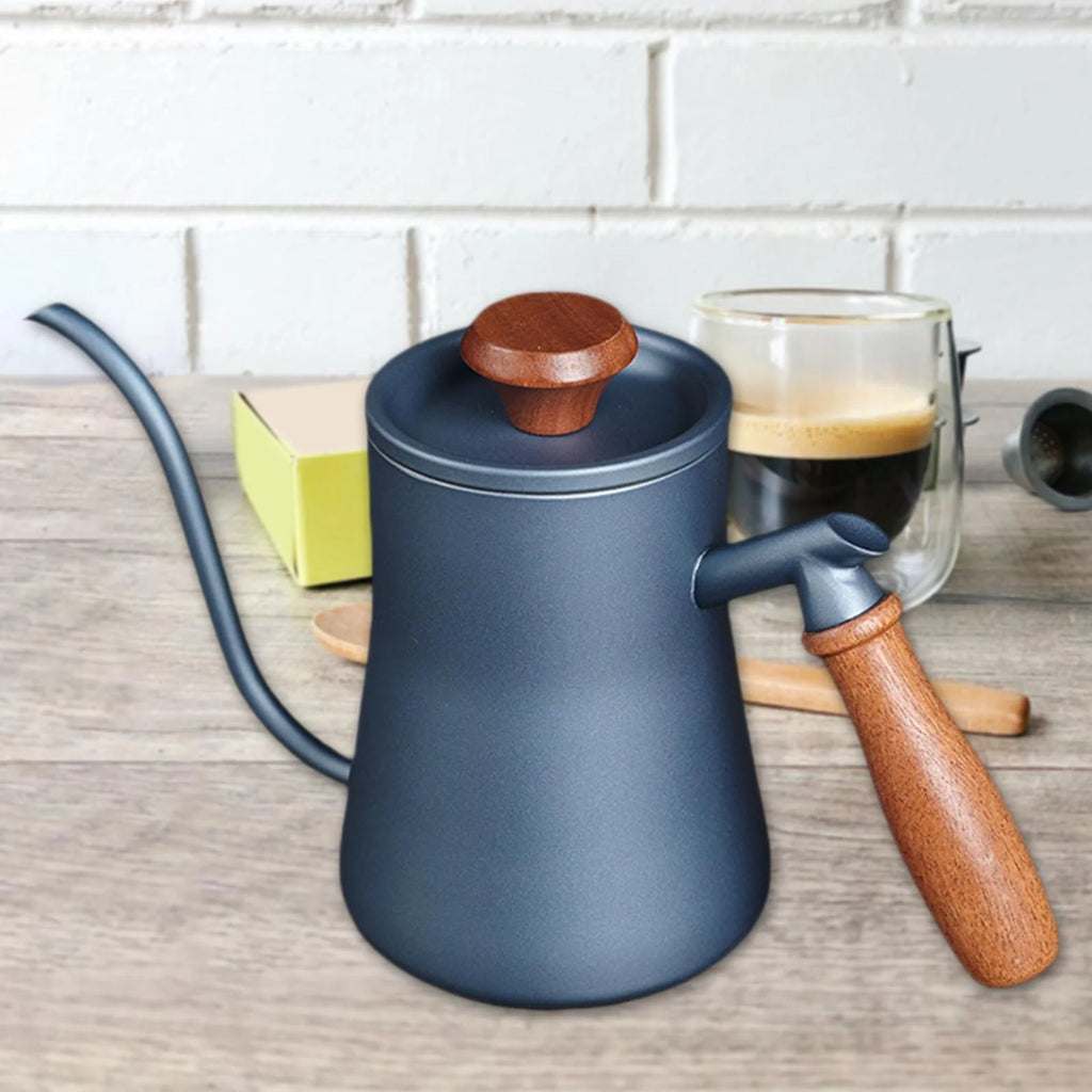 Blue Gooseneck Drip Kettle G964765