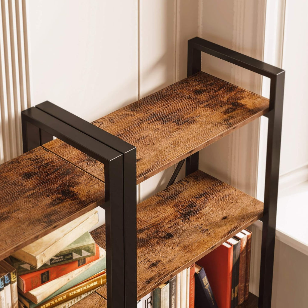 4-Tier Ladder Shelf Bookcase I708776