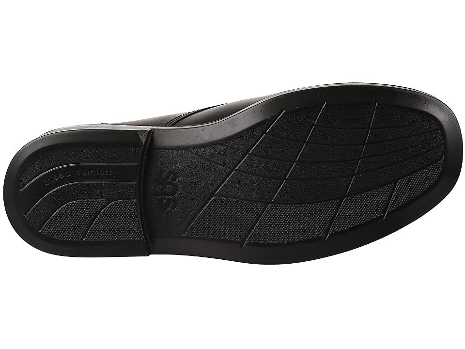 Black 15.5 Wide Diplomat Shoes G800
