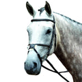 Padded Figure 8 Bridle - Pony / Brown V952