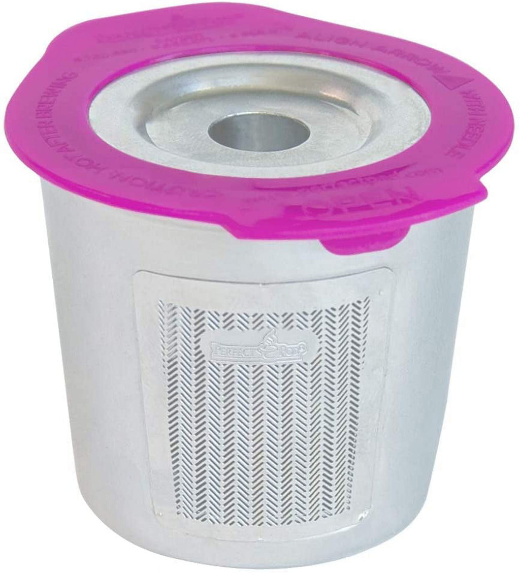 Stainless Steel Reusable Coffee Pod with Metal Filter D4695