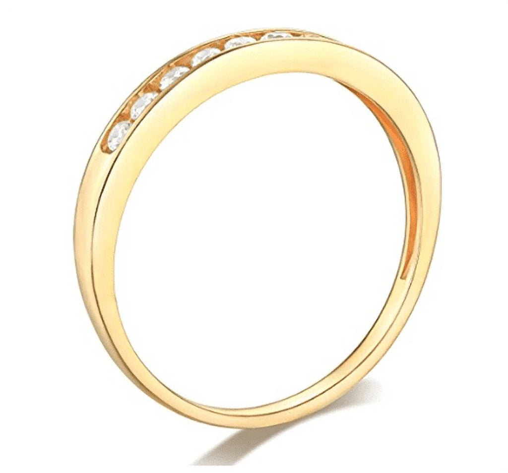 14K Yellow Gold Engagement Ring Set Z853
