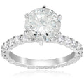 14K White Gold Diamond Eternity Ring Q781