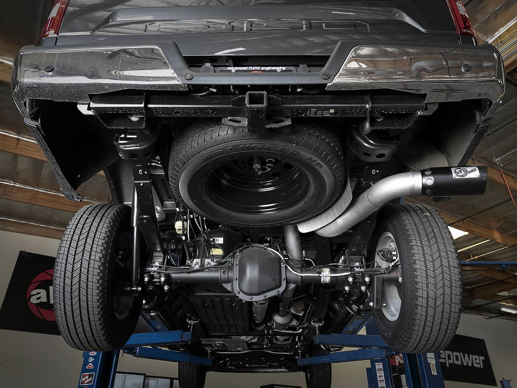 Large Bore HD DPF-Back Exhaust System B18109