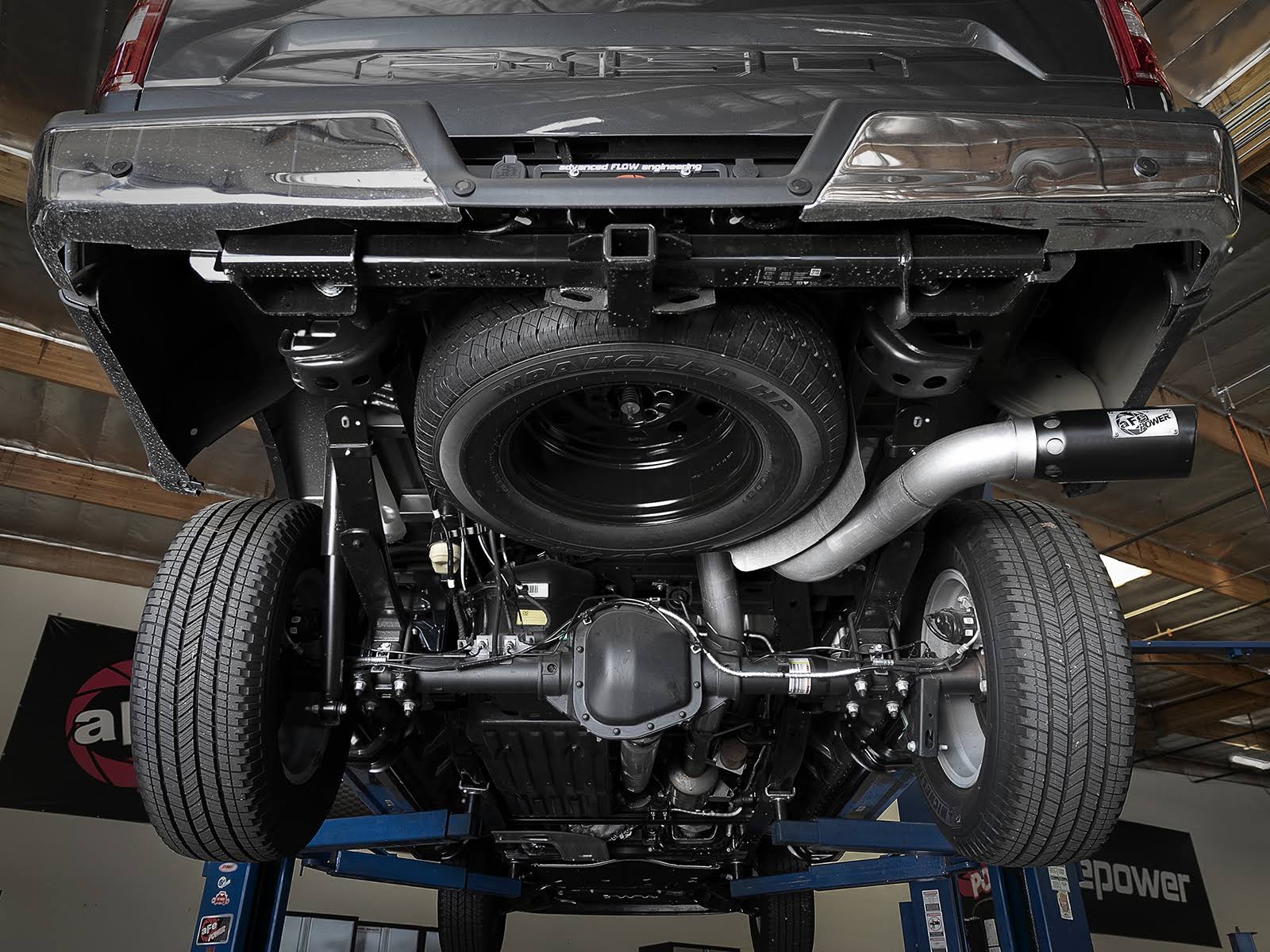 Large Bore HD DPF-Back Exhaust System B18109