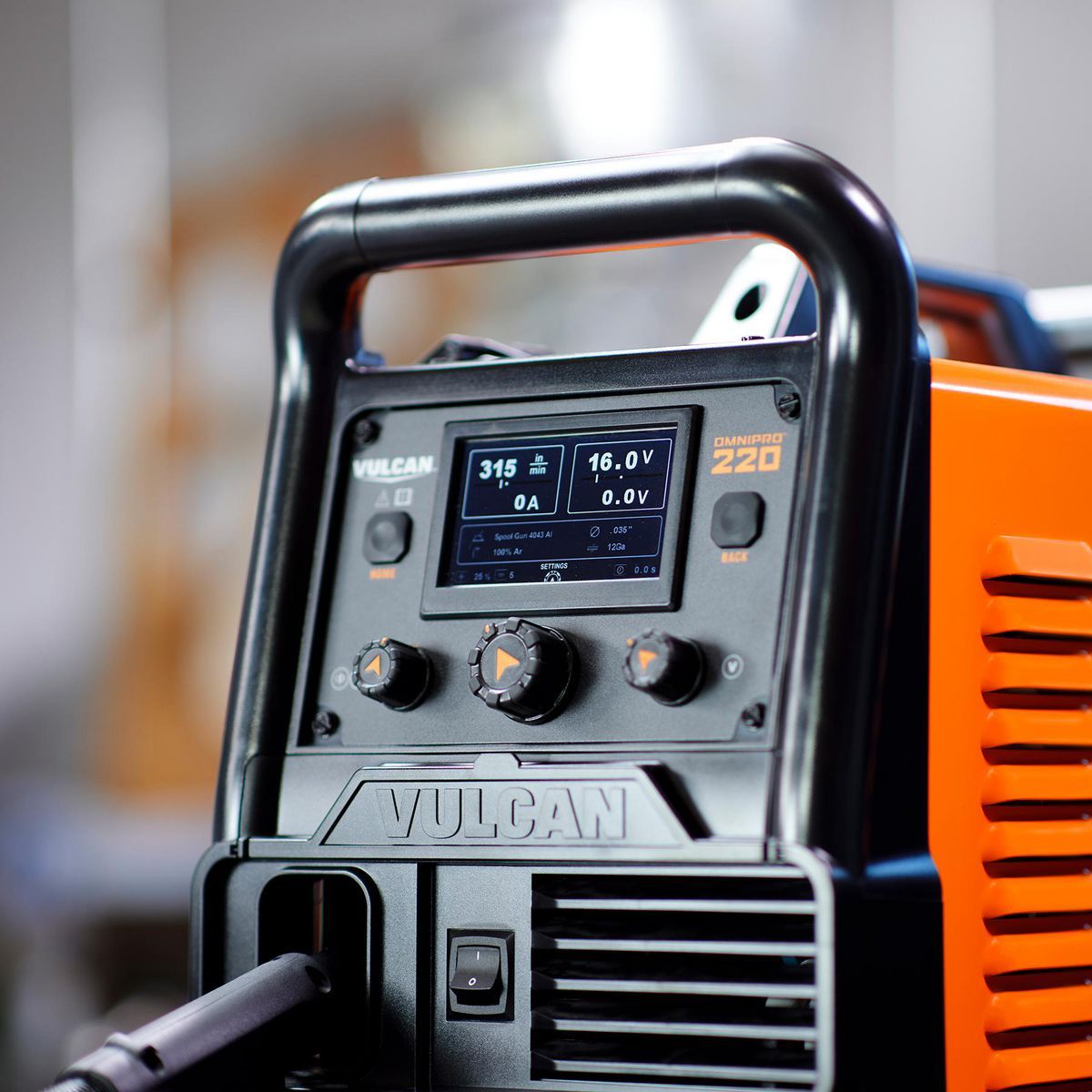 Industrial Multiprocess Welder with 120/240V Input E733