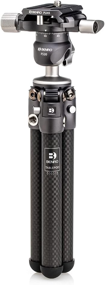 Tablepod Pro Kit with Ballhead and ArcaSmart70 Camera Plate/Smartphone Adapter C333622