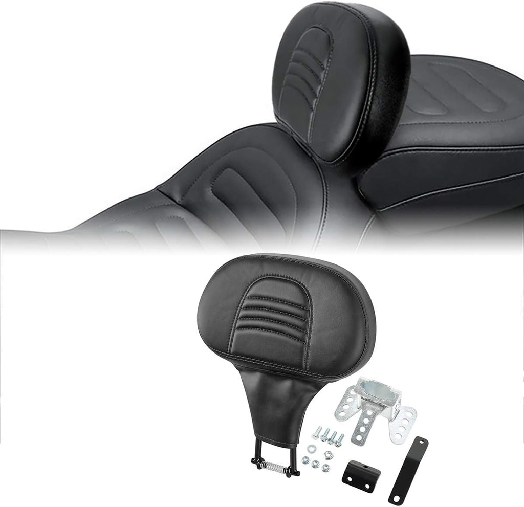 Detachable Adjustable Plug-in Driver Rider Backrest Pad Z360216