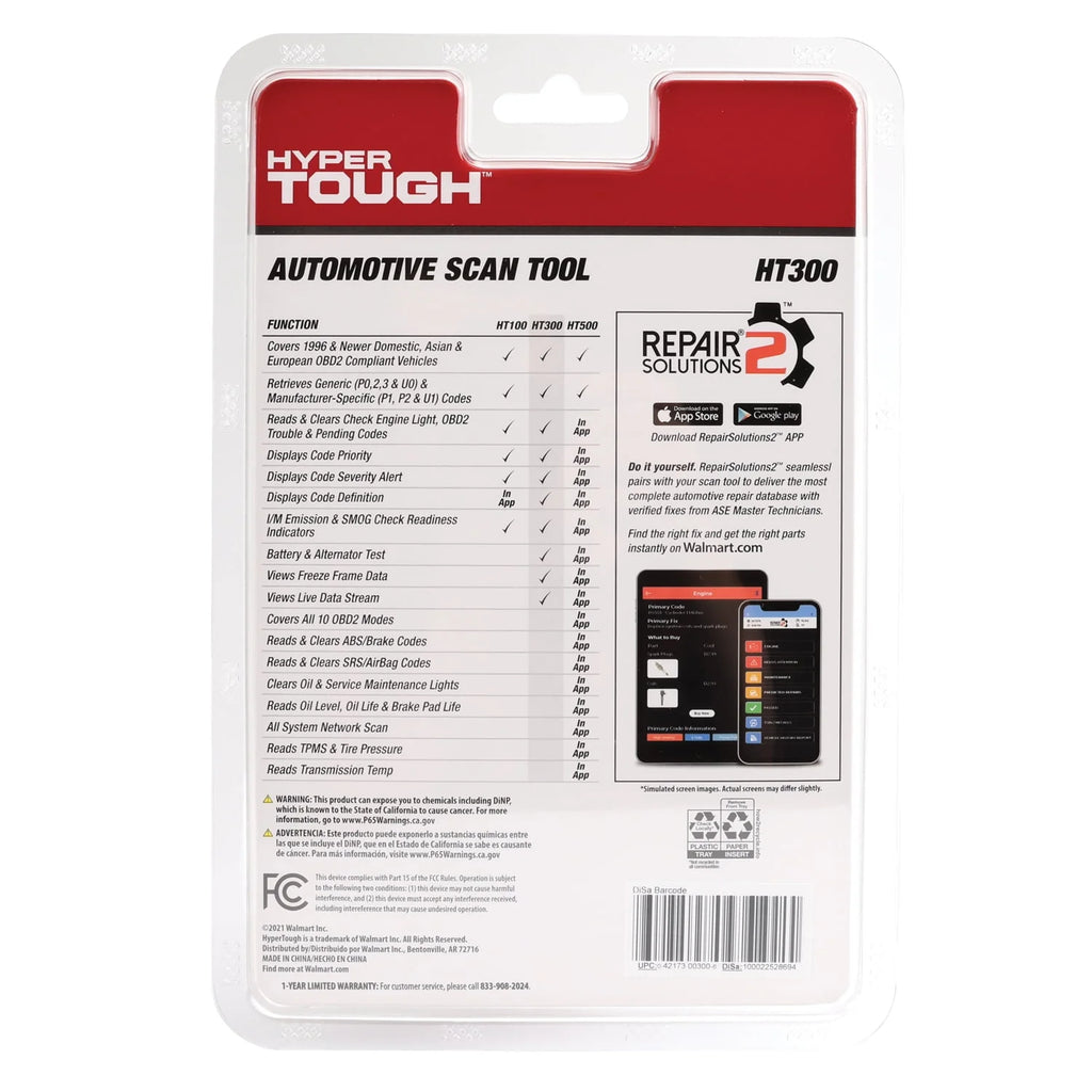 Scan Tool for OBD2 Vehicles A995