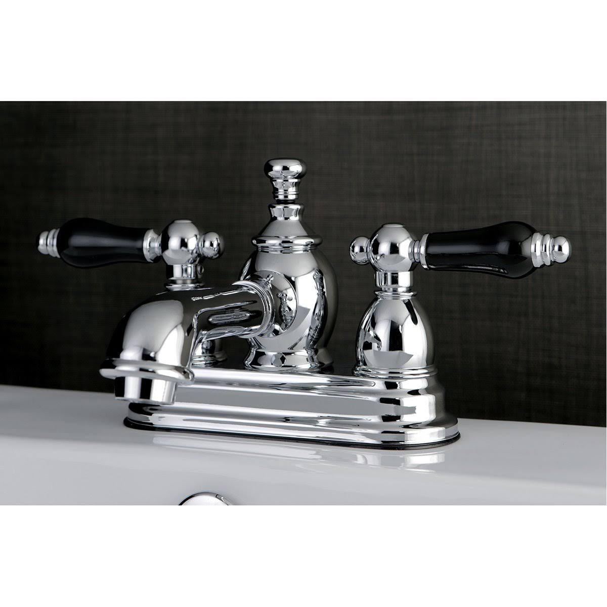 Polished Chrome Centerset Bathroom Faucet I919643