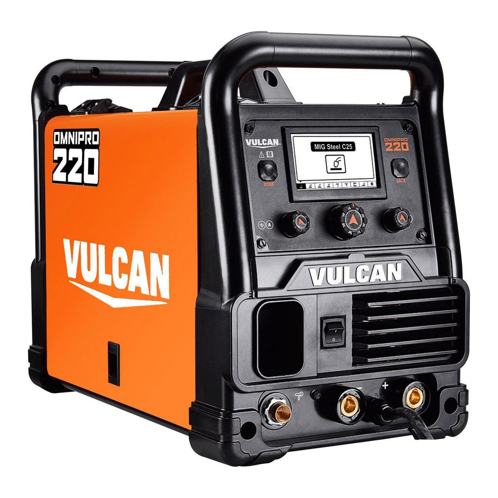 Industrial Multiprocess Welder with 120/240V Input E733