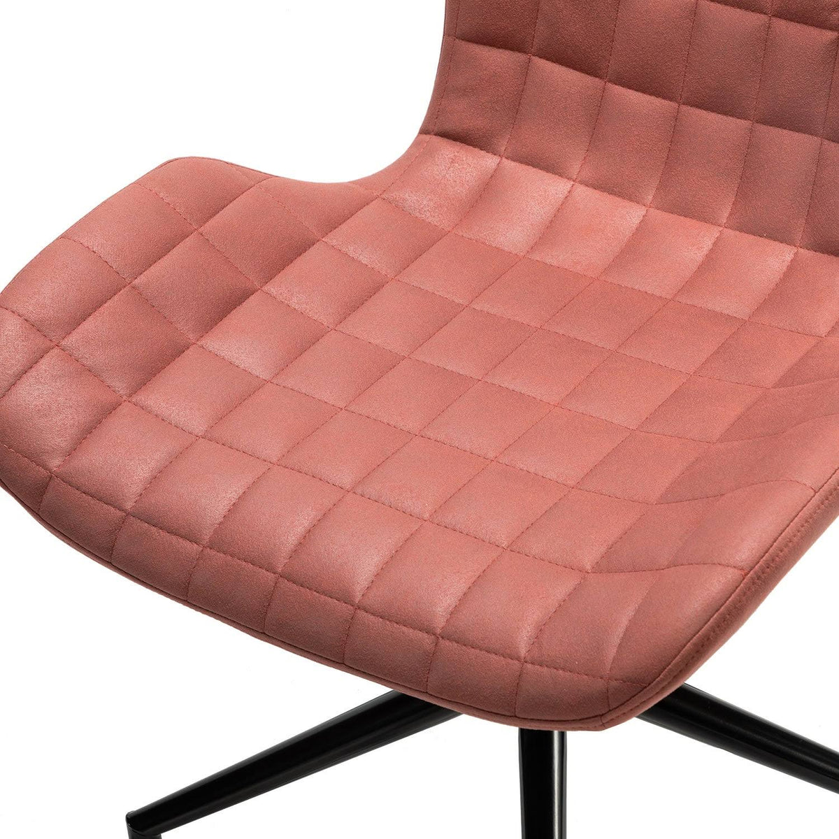 Mustard Office Task Chair with Tufted Back G20137