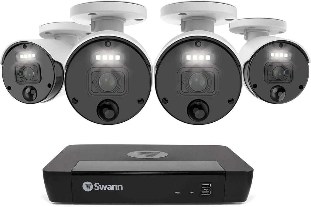 10 Camera 16 Channel POE NVR Security Camera System E25428