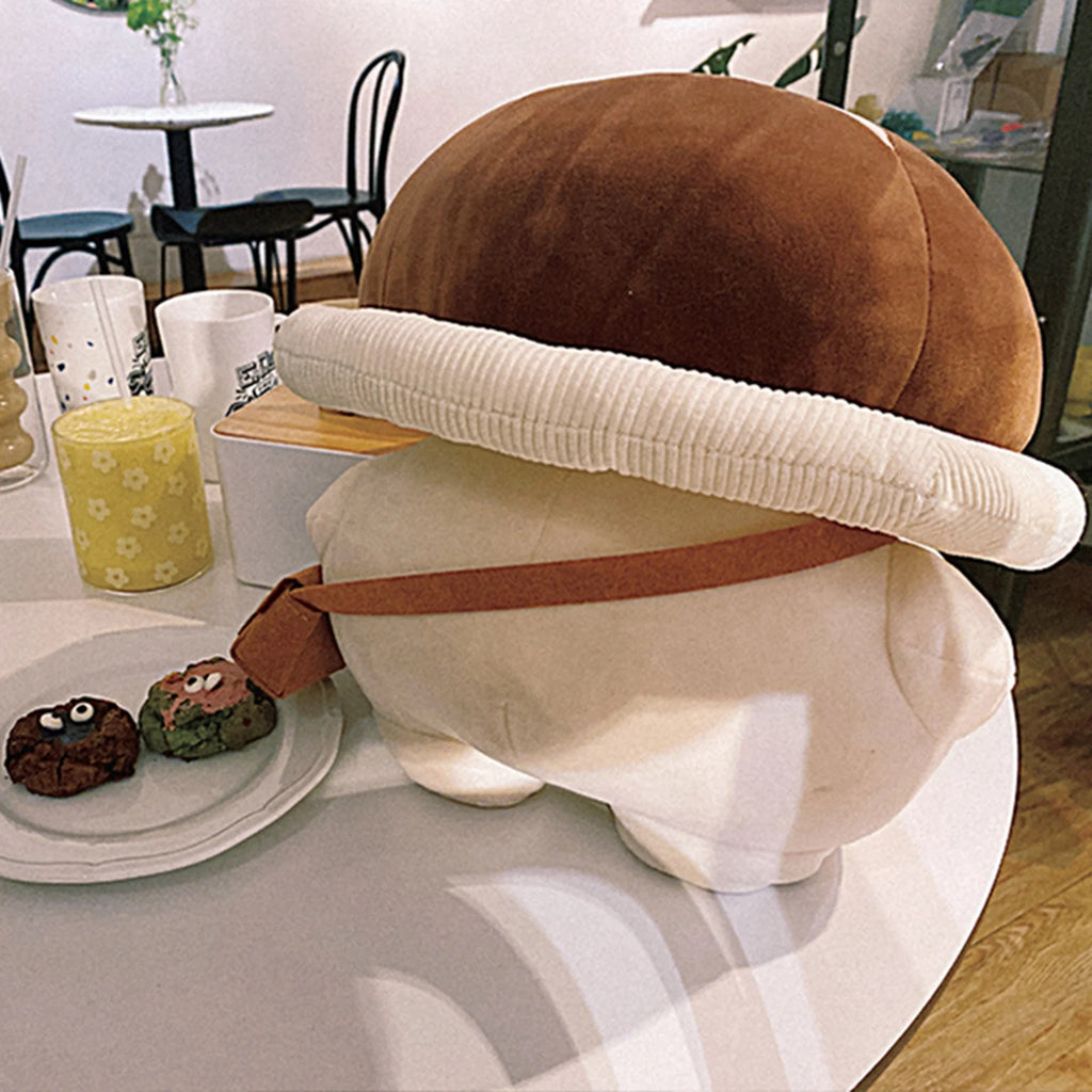 Mushroom Plush Stuffed Toys Shiitake Pillow P16943