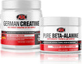 270g Micronized Creatine Monohydrate and 250g Beta Alanine Powder D890