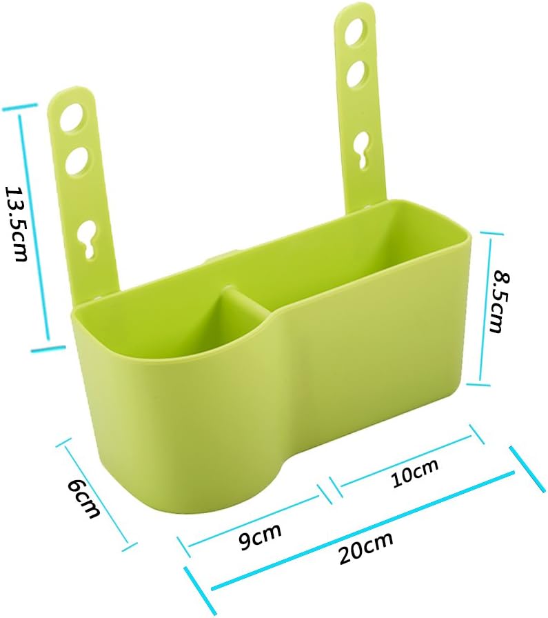Black Car Headrest Seat Back Organizer with Cup Holder V38796