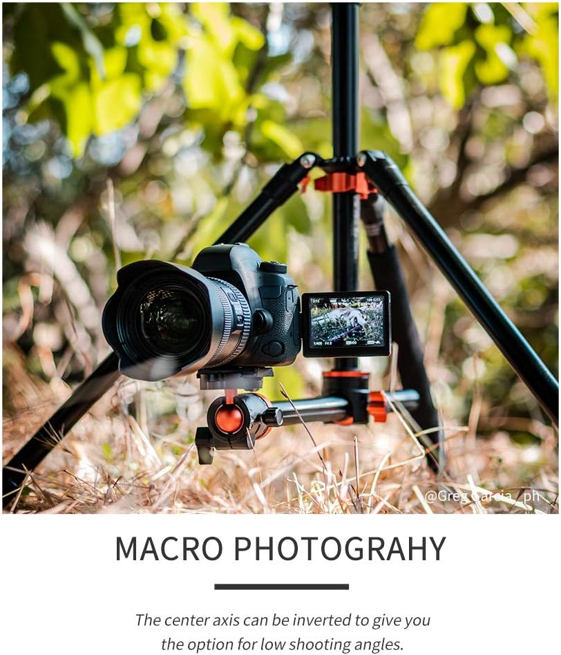 94 Inch 4 Section Aluminium Camera Tripod with Ball Head B7588