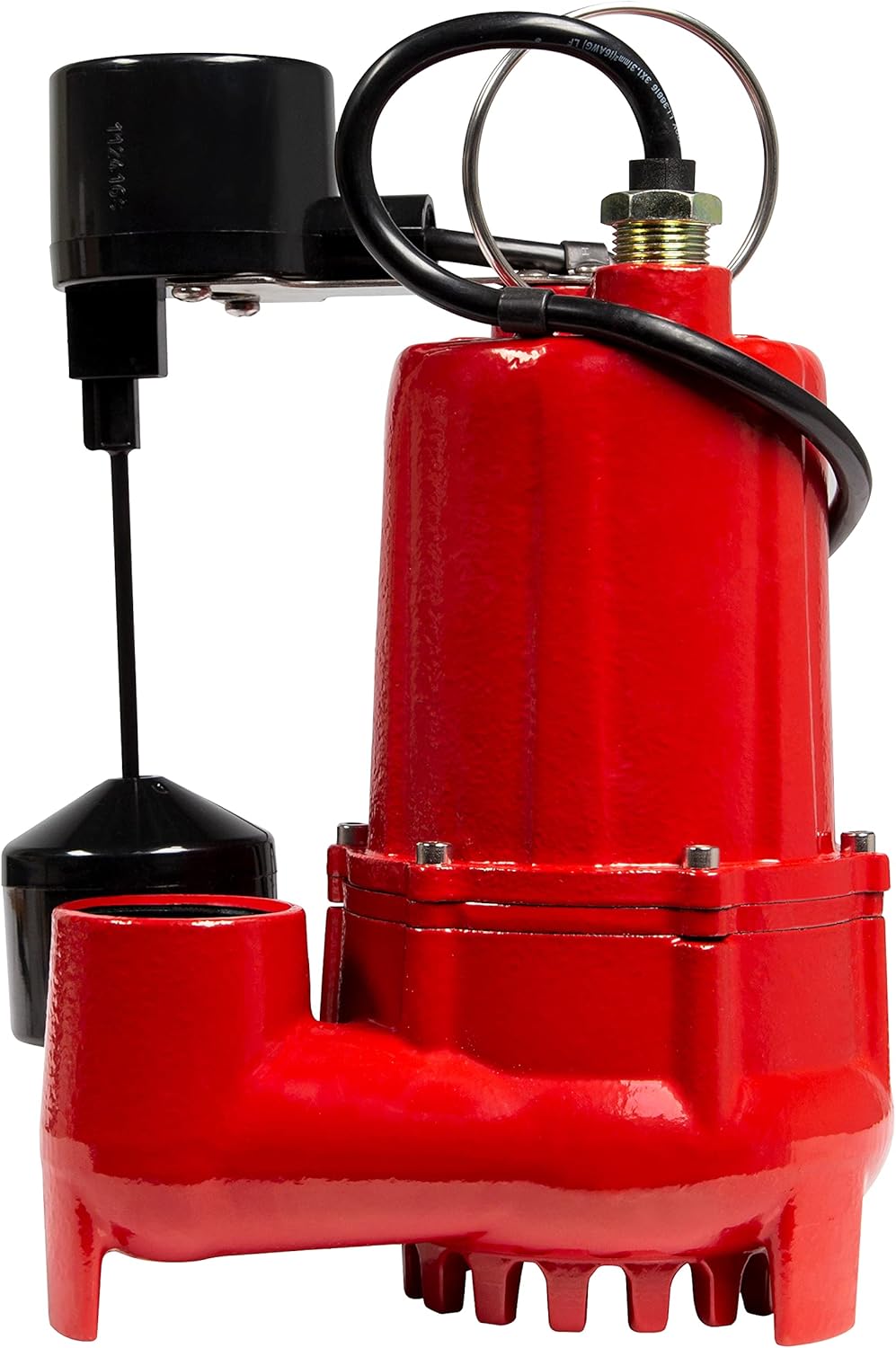 1/3 HP Dual Automatic Cast Iron Sump Pump System with 10-Foot Power Cord U82794