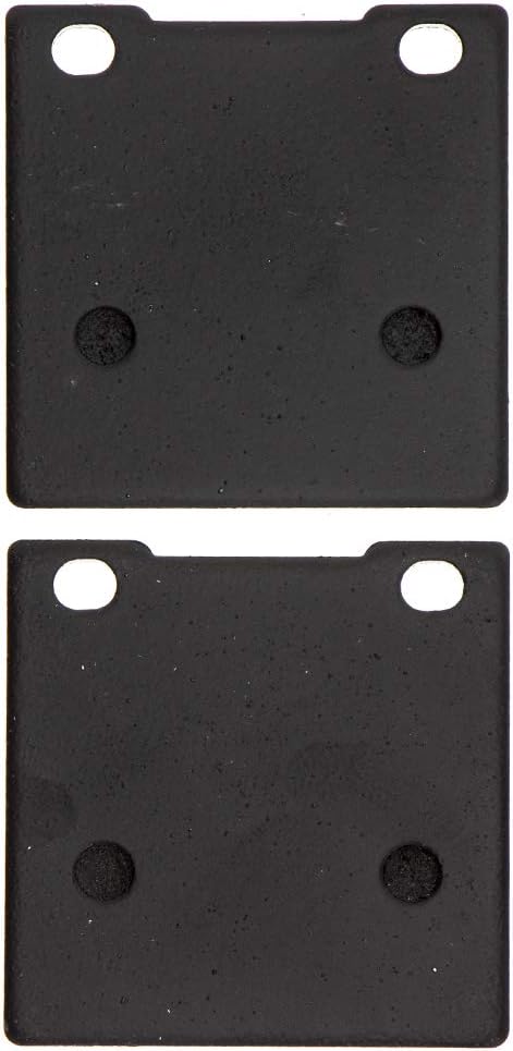 Organic Brake Pad Set Pack of 2 D505