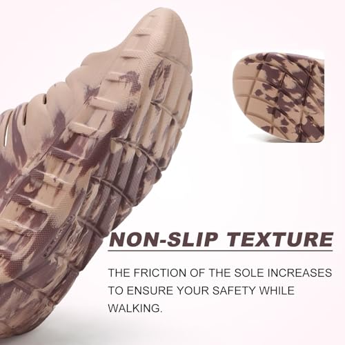 Mens Recovery Sandals Open Toe Sport Slides R845