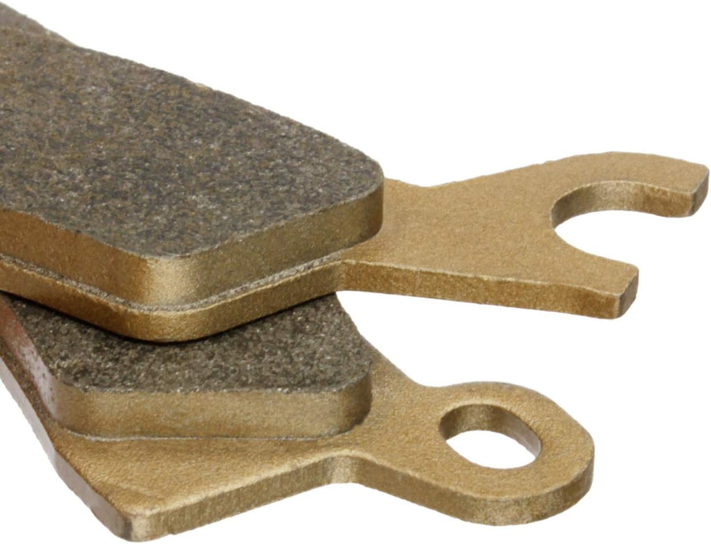 Front and Rear Brake Pads 4 Sets Pack of 2 L1061