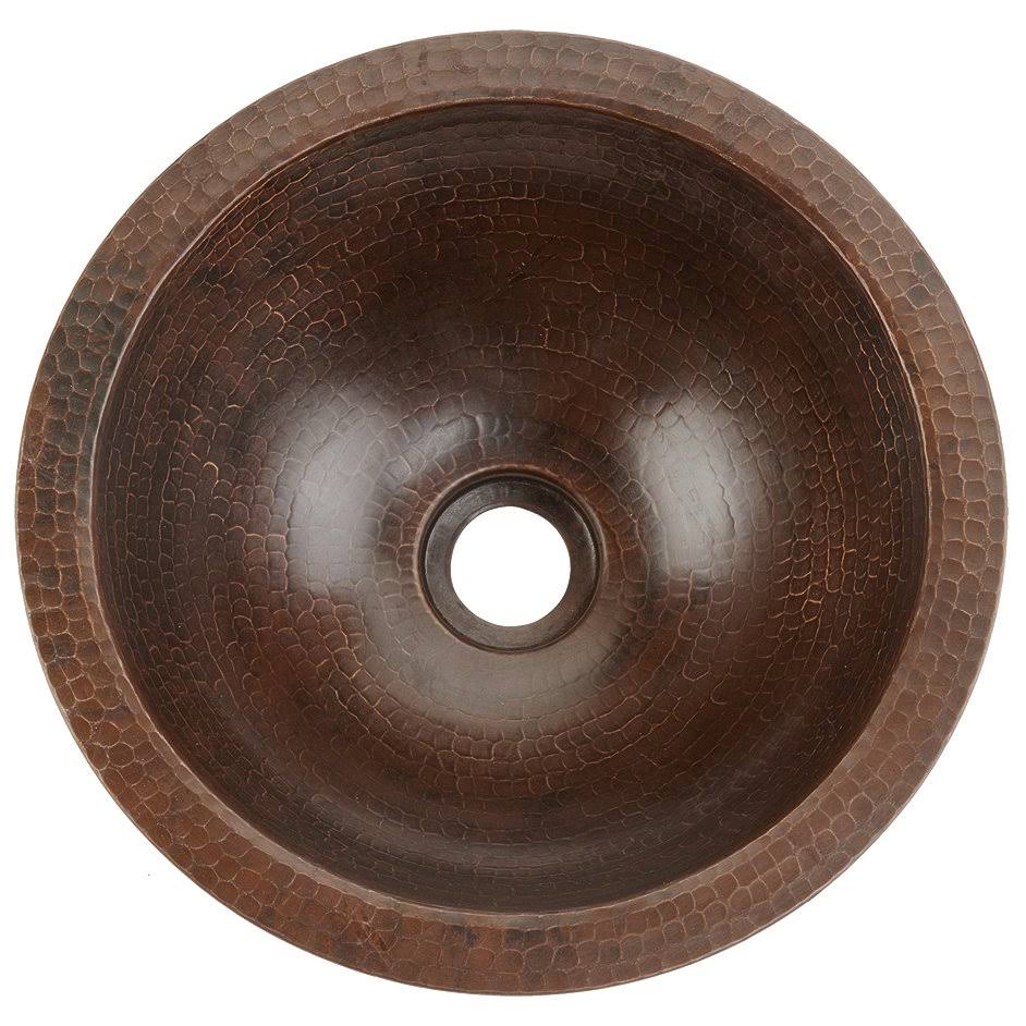 Hammered Bathroom Sink A4800
