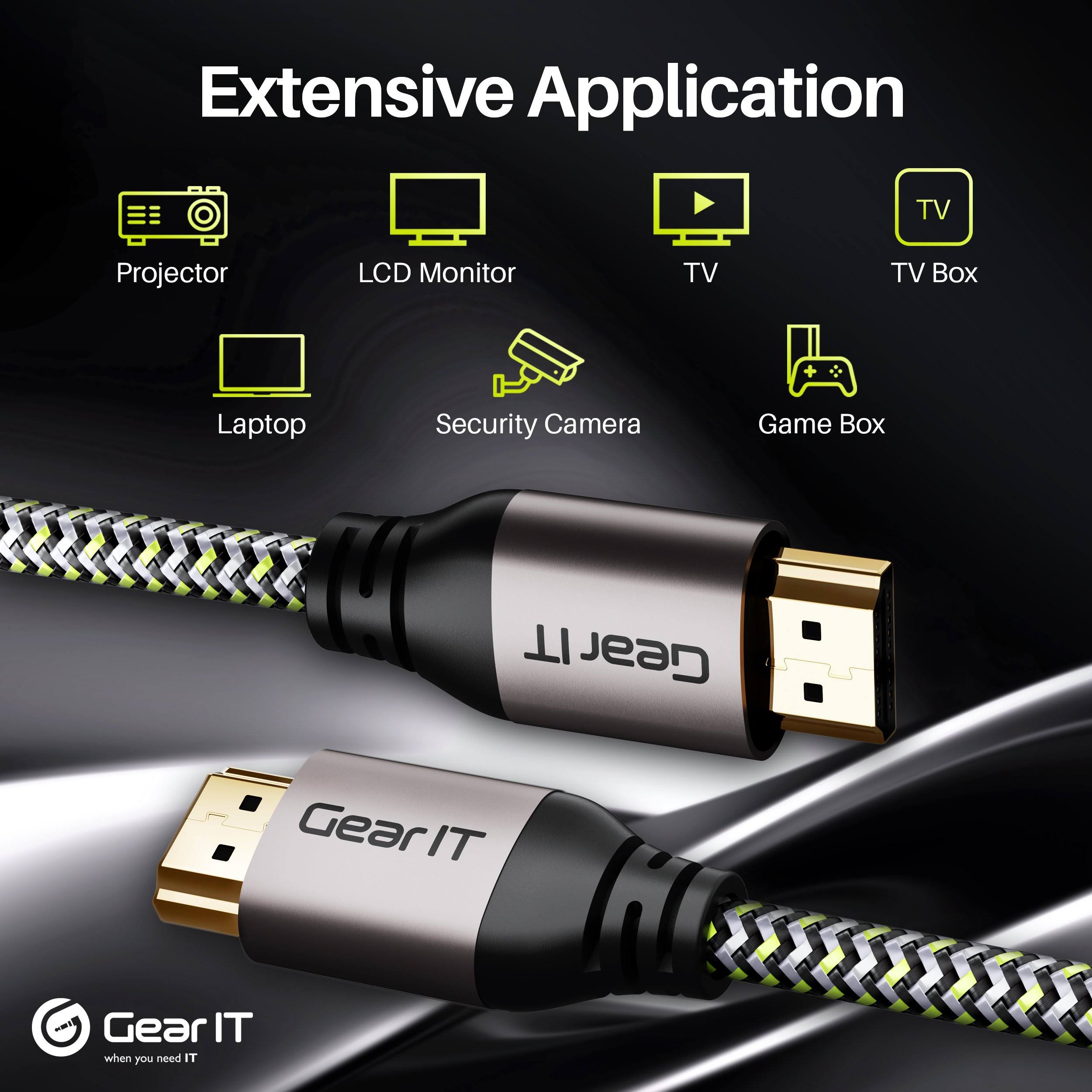 4K HDMI Cable 3.3 Feet 10 Pack Z639