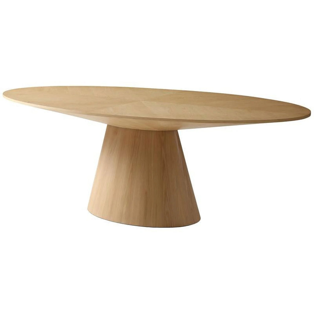 Natural White Oak Dining Table Q30213