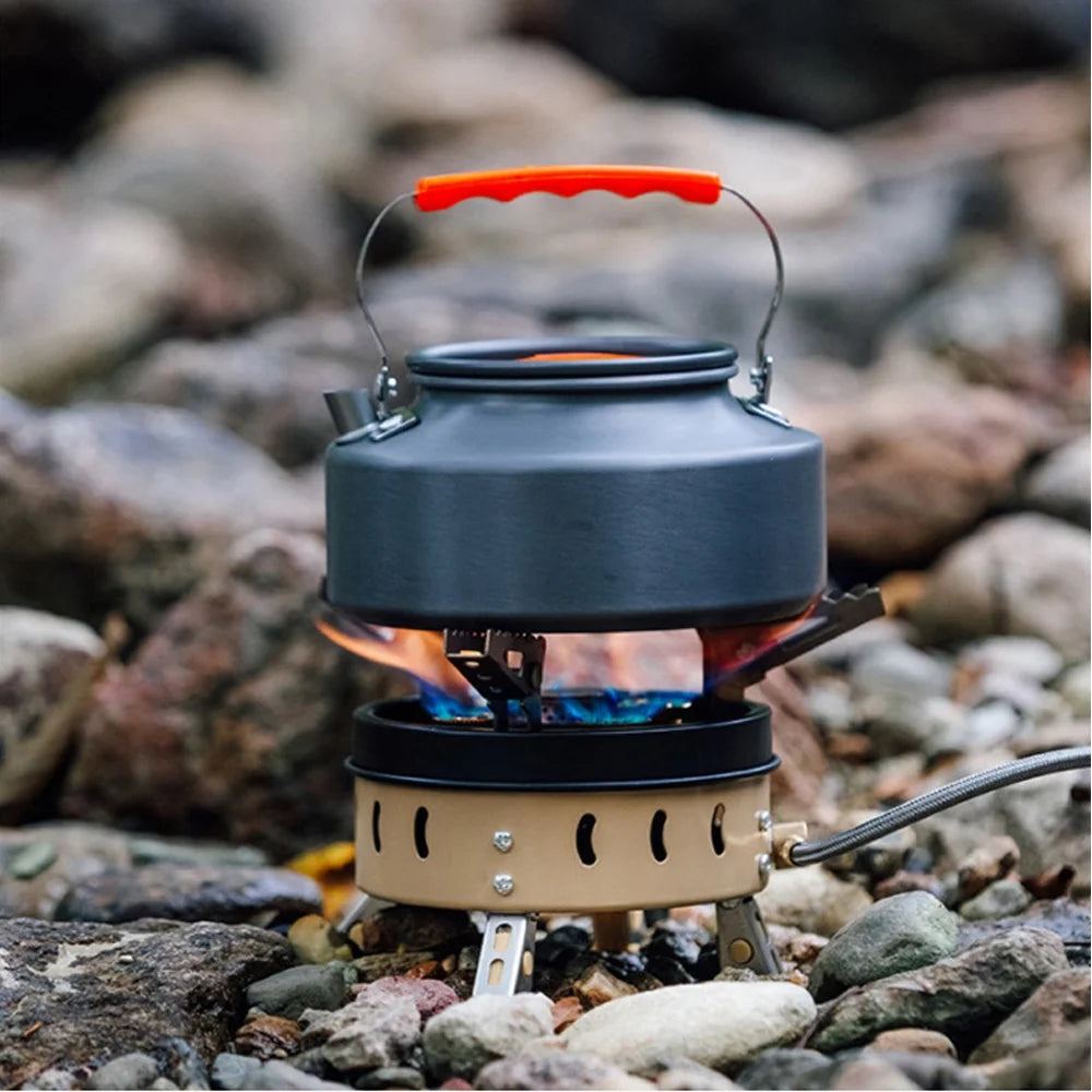 Portable Outdoor Camping Stove, Foldable Gas Cooker B342