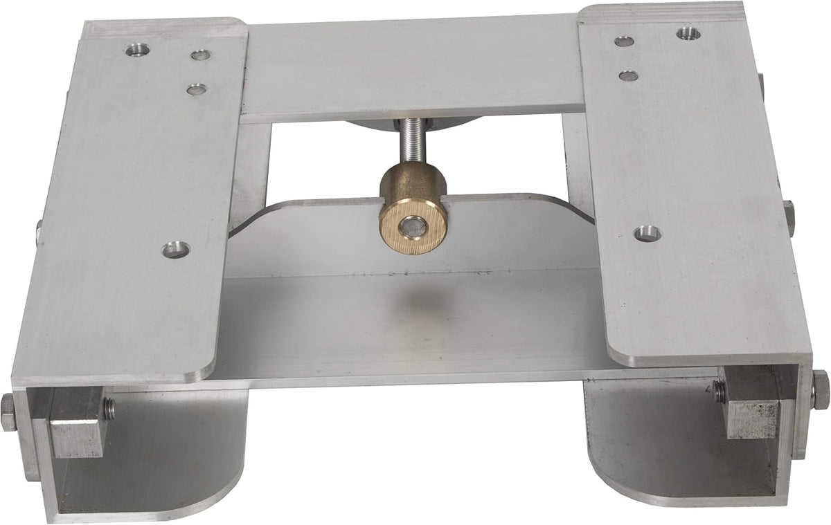 4'' Set Back Jack Plate Manual Power Lift Outboard Boat Motor W548042