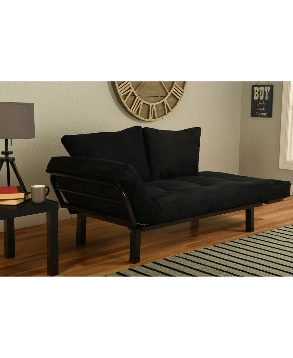Black Futon N6982